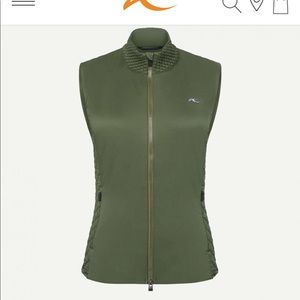 Kjus down vest